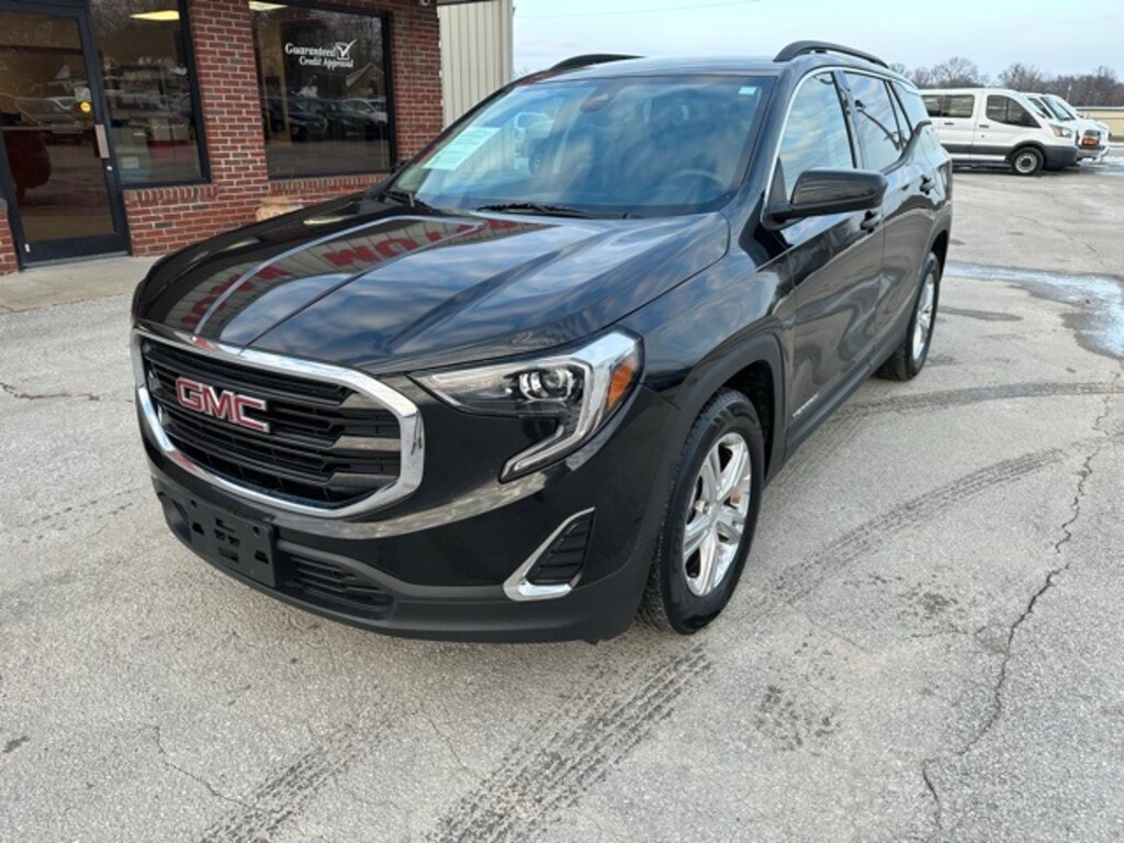 Used 2020 GMC Terrain SLE SUV