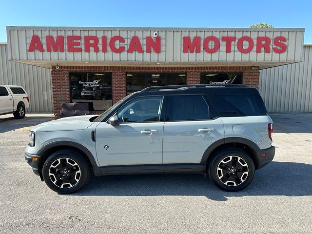 2021 Ford Bronco Sport Outer Banks 4X4's photo