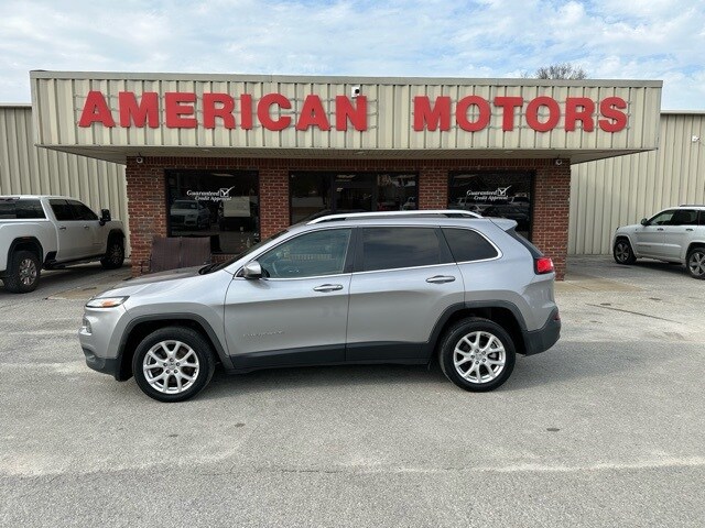 2018 Jeep Cherokee Latitude