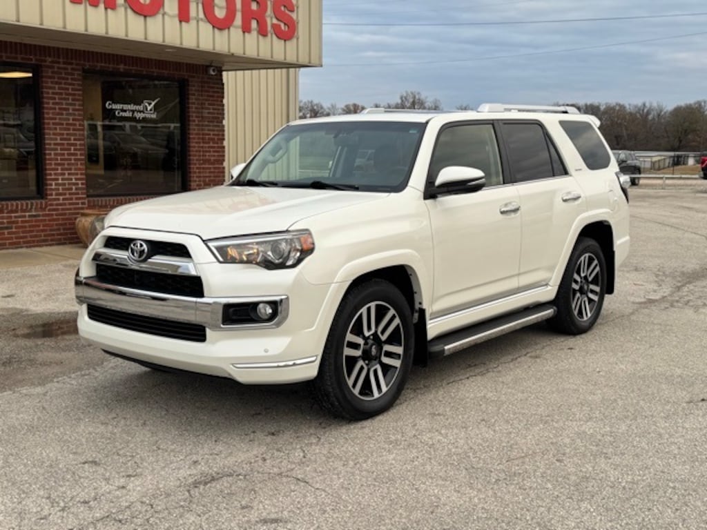 Used 2018 Toyota 4Runner SUV
