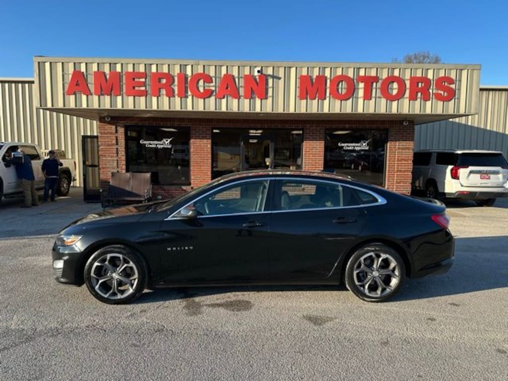 Used 2021 Chevrolet Malibu LT Sedan