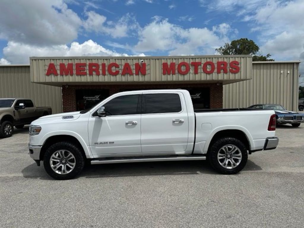 Used 2022 Ram 1500 Longhorn Truck Crew Cab