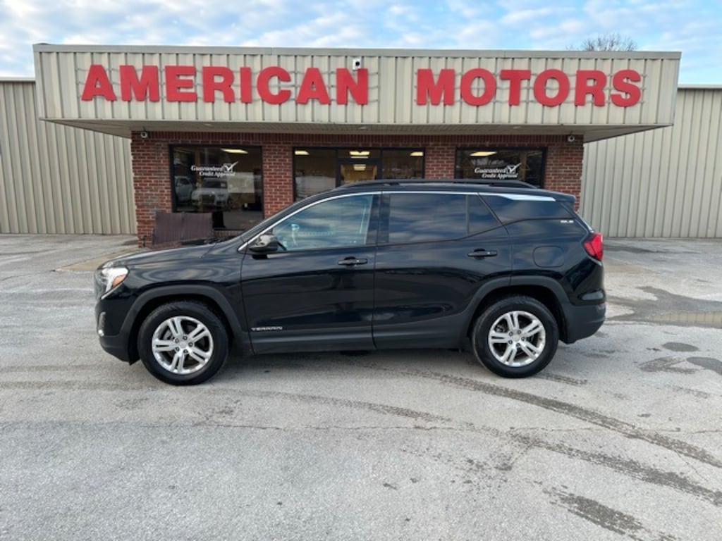 Used 2020 GMC Terrain SLE SUV