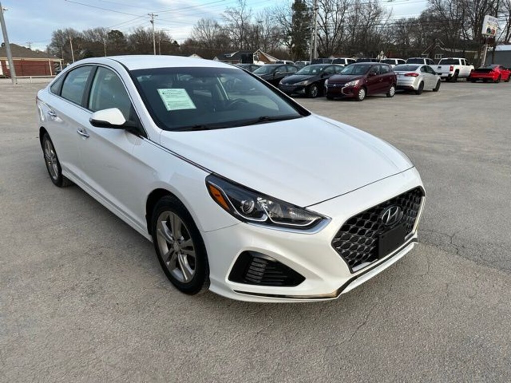 Used 2019 Hyundai Sonata SEL Sedan