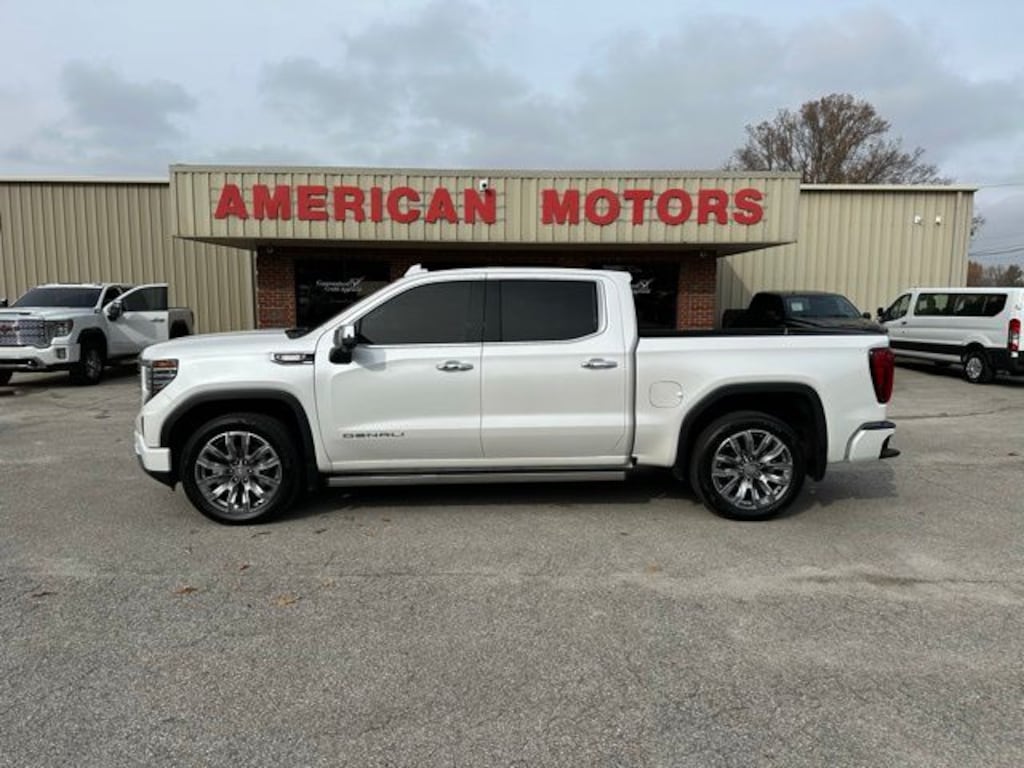 Used 2024 GMC Sierra 1500 Denali Truck Crew Cab
