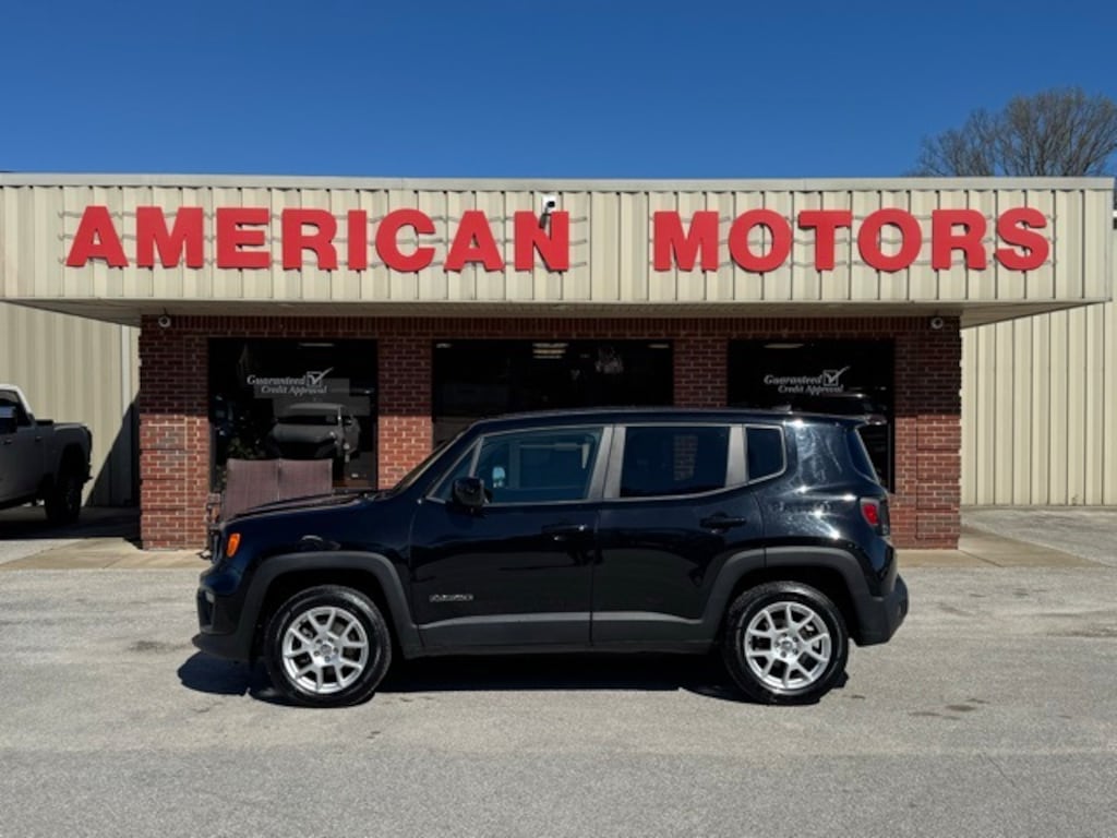 Used 2021 Jeep Renegade Latitude SUV