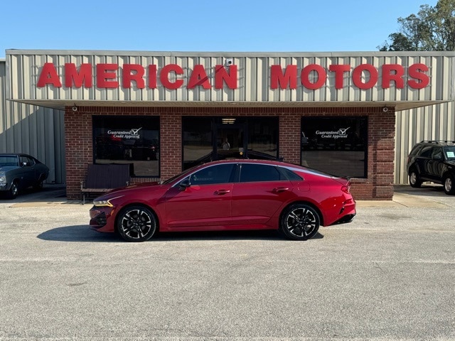 2021 Kia K5 GT-Line's photo