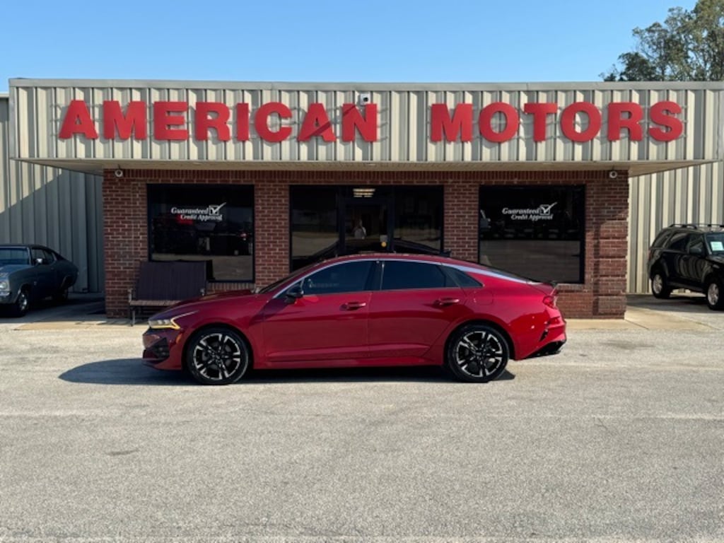 Used 2021 Kia K5 GT-Line Sedan