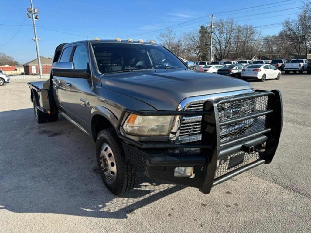 Used 2012 Ram 3500 Laramie Truck Crew Cab
