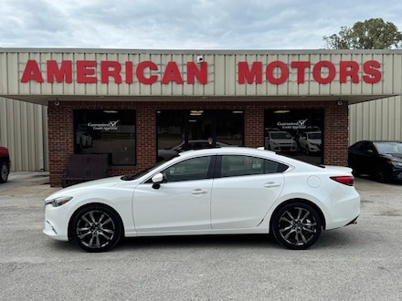 2016 Mazda Mazda6 i Grand Touring Sedan
