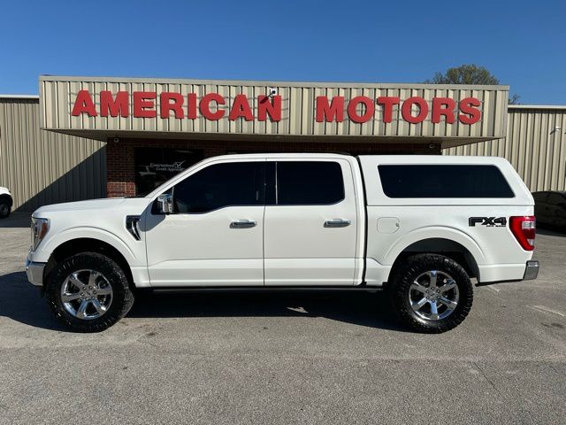 2023 Ford F-150 Lariat 4x4 SuperCrew 145 in's photo
