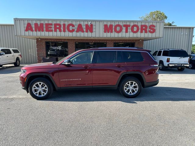 2021 Jeep Grand Cherokee L Limited's photo
