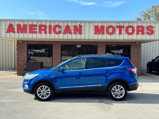 2018 Ford Escape SE