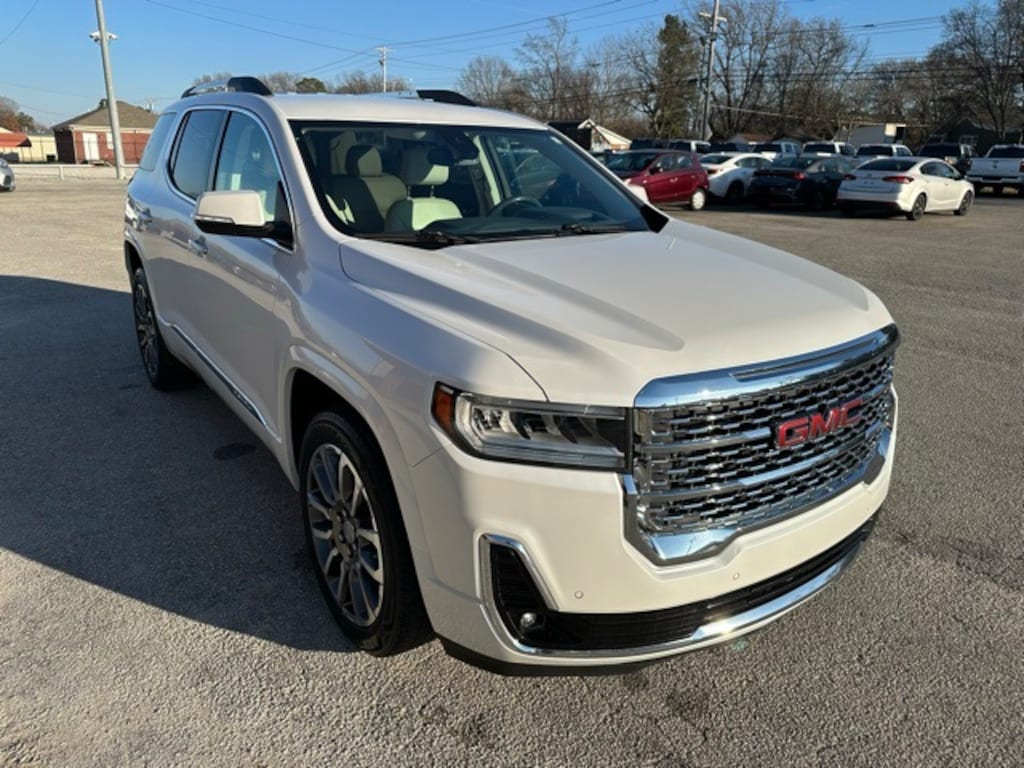 Used 2021 GMC Acadia Denali SUV