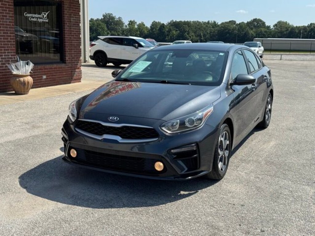 Used 2021 Kia Forte LXS Sedan