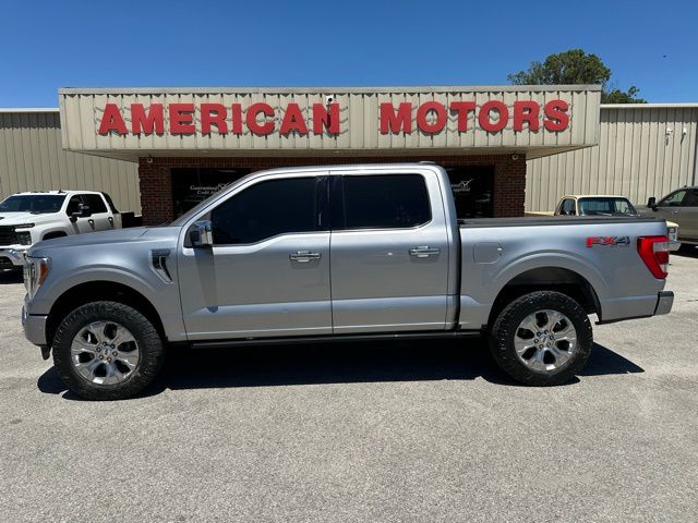 2022 Ford F-150 Platinum 4x4 SuperCrew 5-1/2 Box's photo