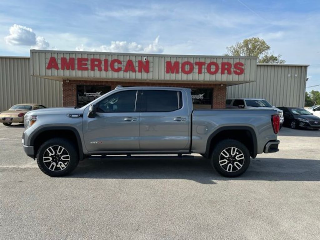Used 2020 GMC Sierra 1500 AT4 Truck Crew Cab