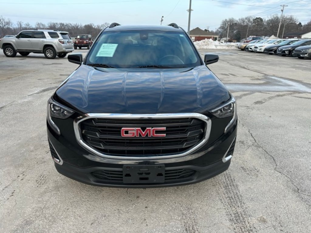Used 2020 GMC Terrain SLE SUV