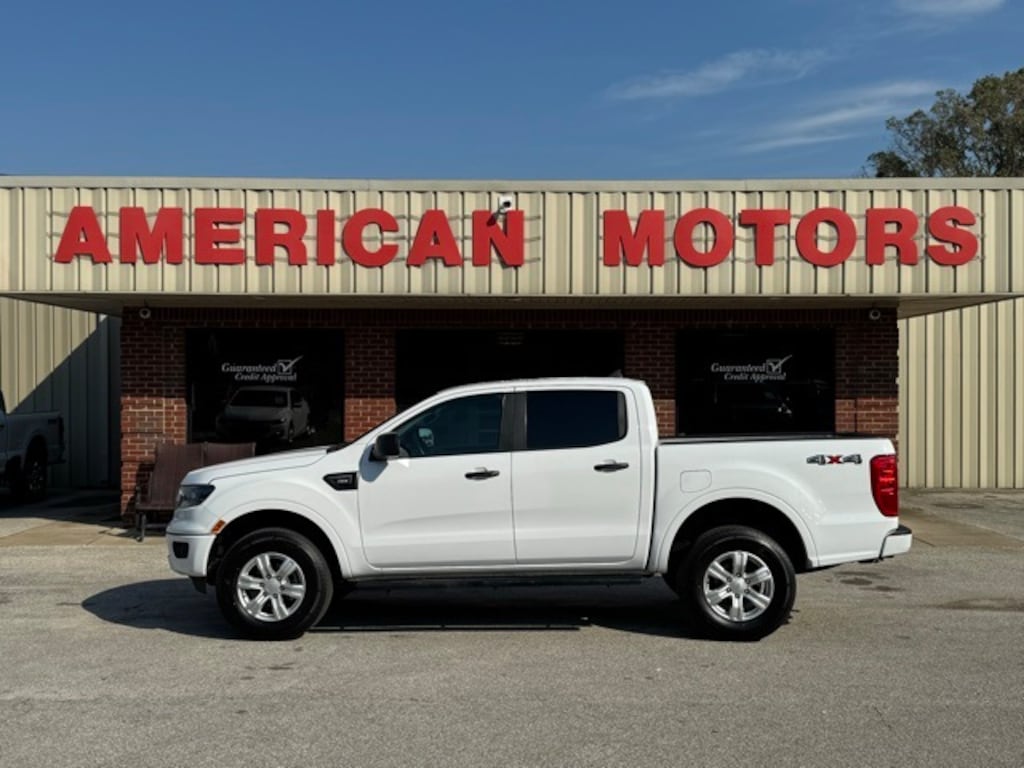 Used 2022 Ford Ranger Truck SuperCrew