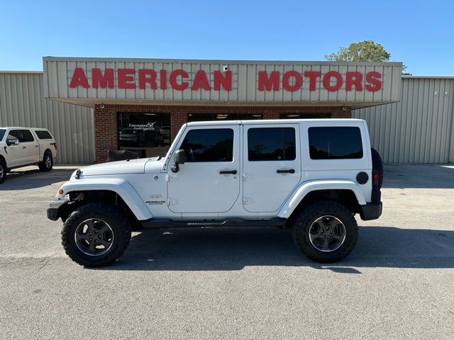 2014 Jeep Wrangler Sahara's photo