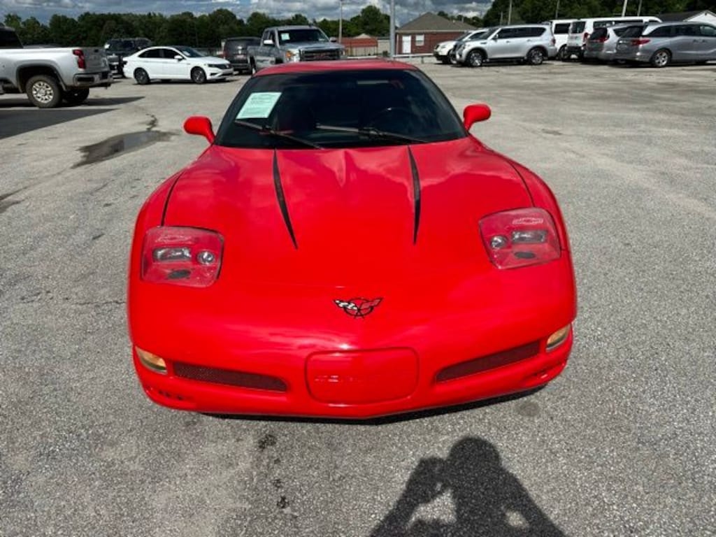 Used 1998 Chevrolet Corvette Base Coupe