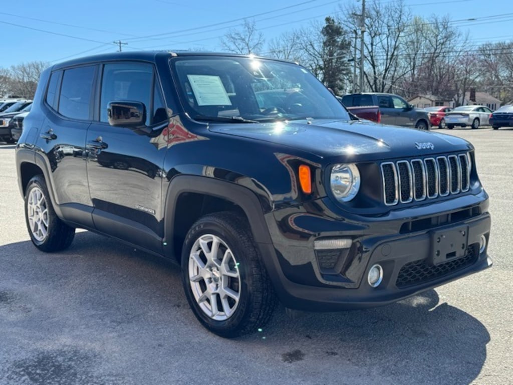 Used 2021 Jeep Renegade Latitude SUV