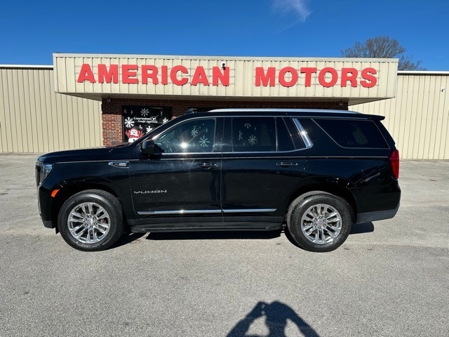 2021 GMC Yukon SLT's photo