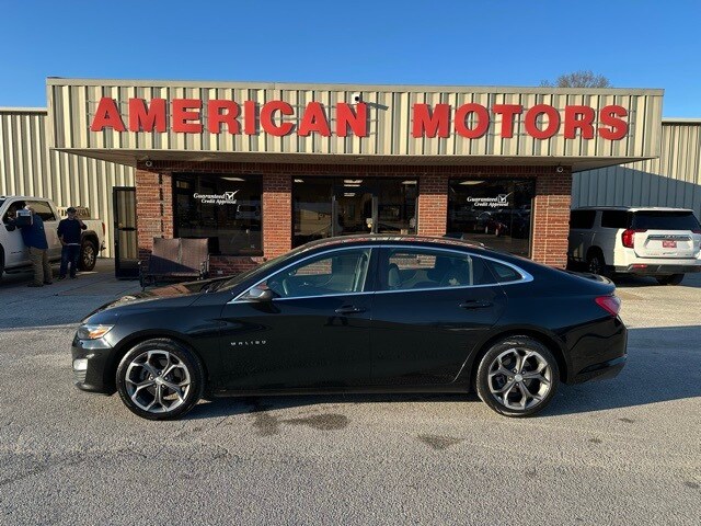 2021 Chevrolet Malibu 1LT's photo