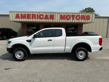 2021 Ford Ranger Truck SuperCab