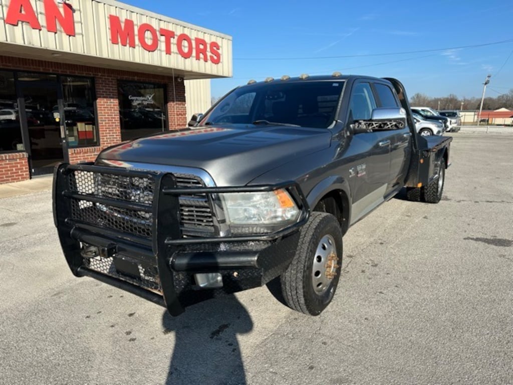Used 2012 Ram 3500 Laramie Truck Crew Cab
