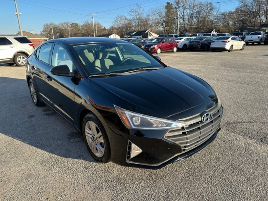 Used 2020 Hyundai Elantra SEL Sedan