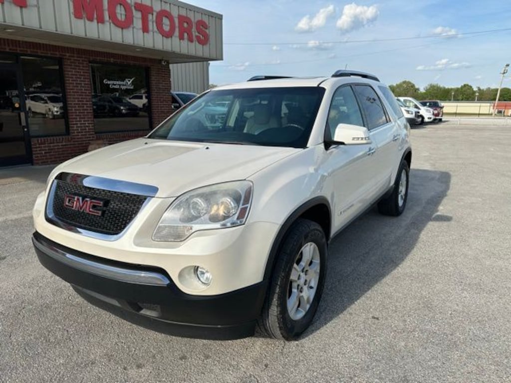 Used 2008 GMC Acadia SUV