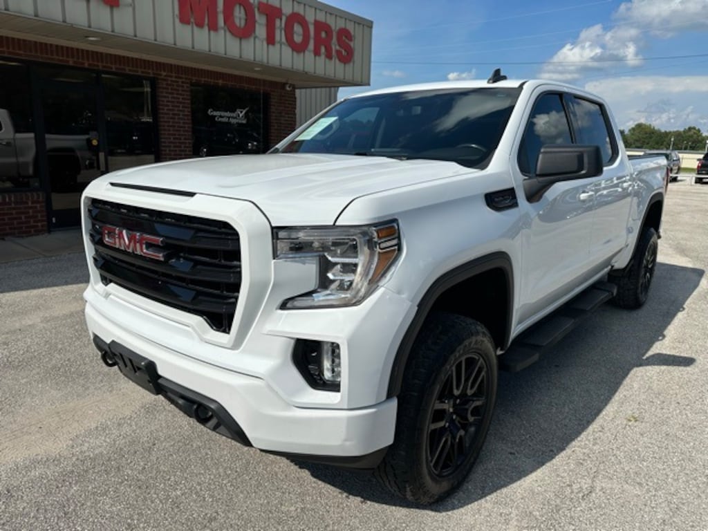 Used 2022 GMC Sierra 1500 Limited Elevation w/3SB Truck Crew Cab