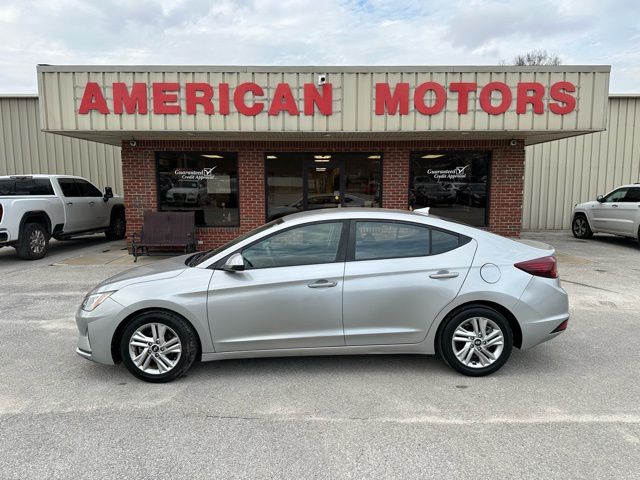 2020 Hyundai Elantra SEL