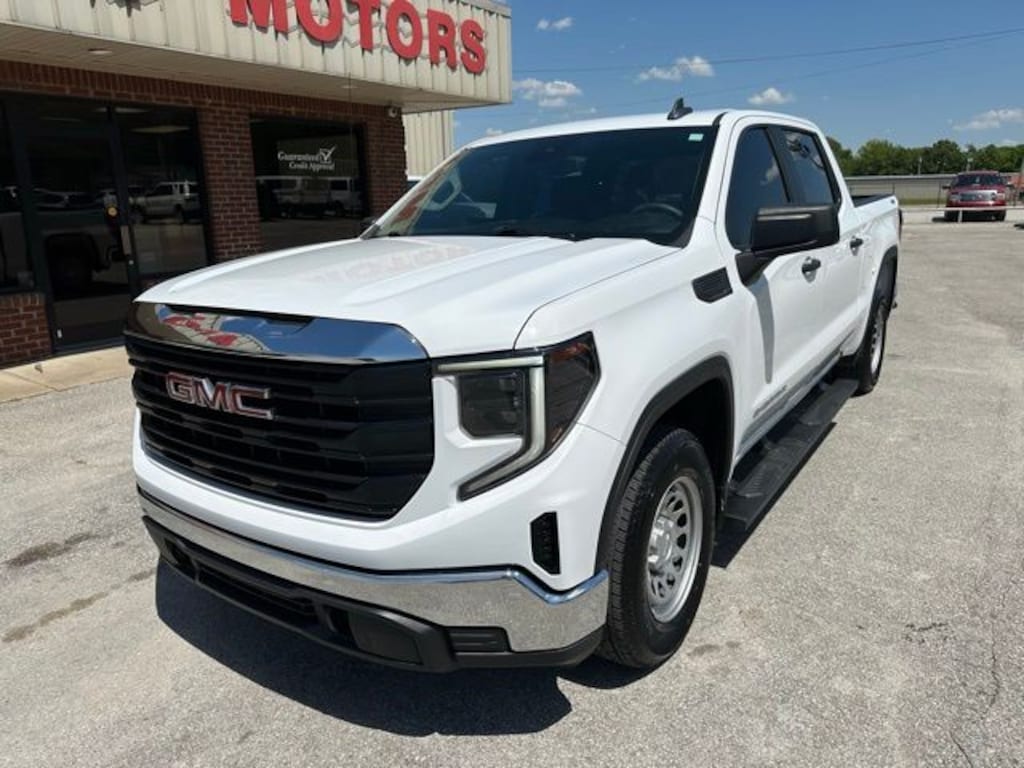Used 2024 GMC Sierra 1500 Pro Truck Crew Cab