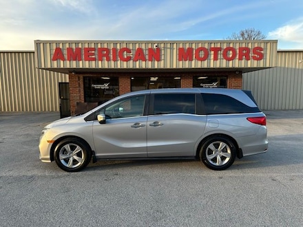 2018 Honda Odyssey EX-L Van