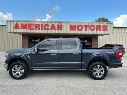 2022 Ford F-150 Truck SuperCrew Cab
