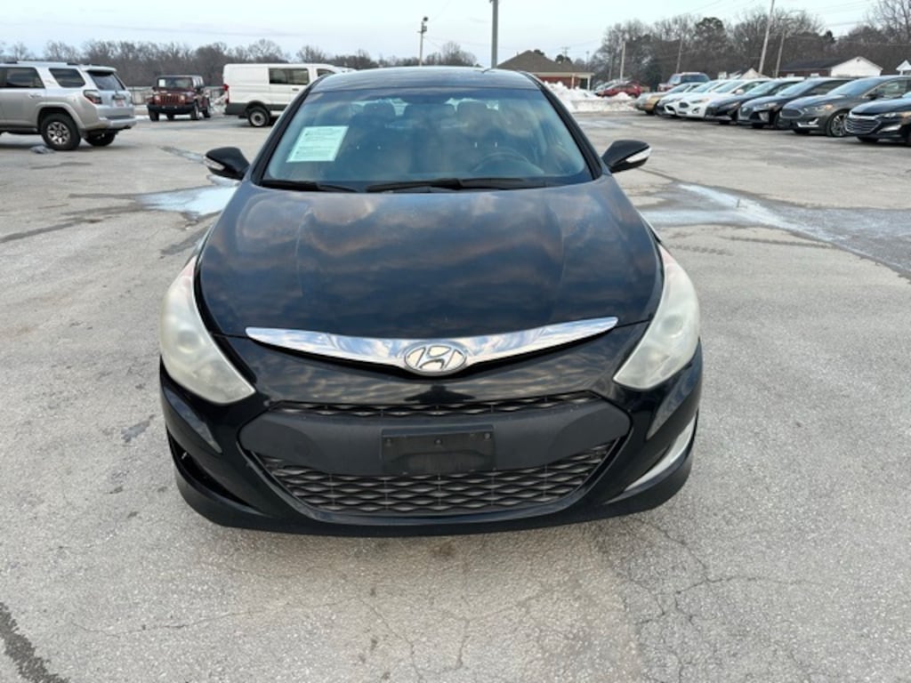 Used 2014 Hyundai Sonata Hybrid Base Sedan