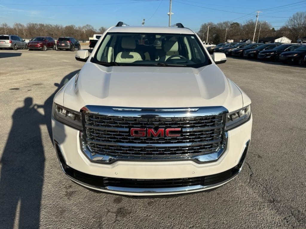 Used 2021 GMC Acadia Denali SUV