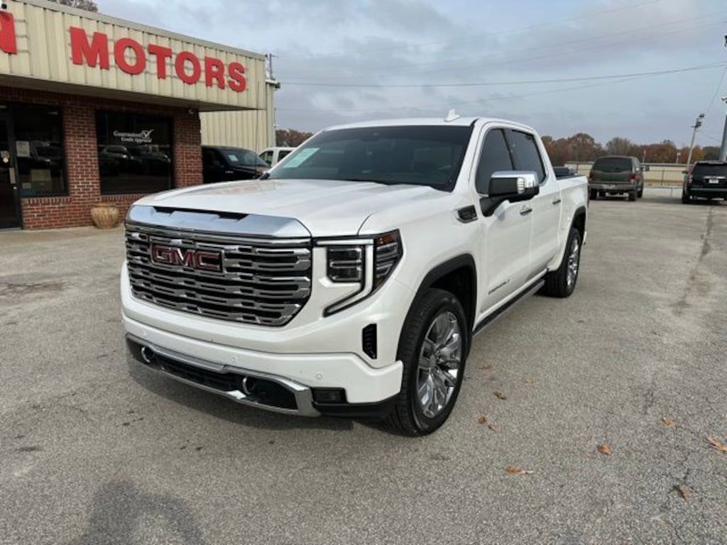 Used 2024 GMC Sierra 1500 Denali Truck Crew Cab