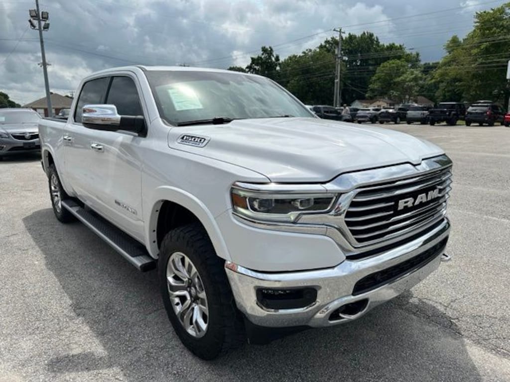 Used 2022 Ram 1500 Longhorn Truck Crew Cab