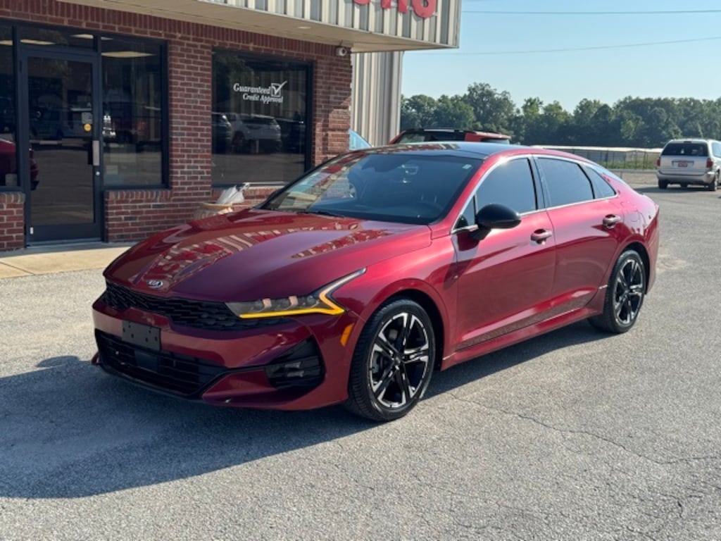 Used 2021 Kia K5 GT-Line Sedan