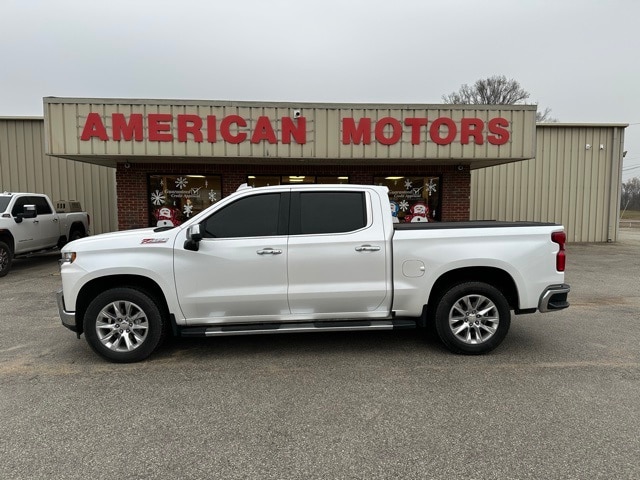 2022 Chevrolet Silverado 1500 Limited LTZ's photo