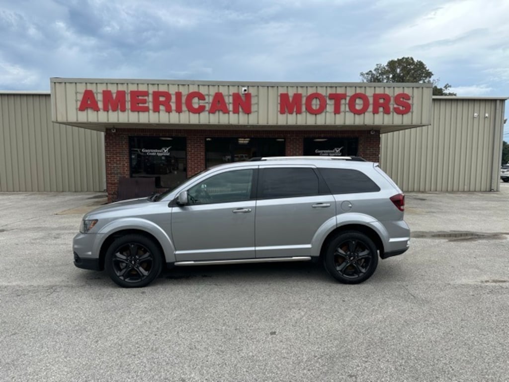 Used 2020 Dodge Journey Crossroad SUV