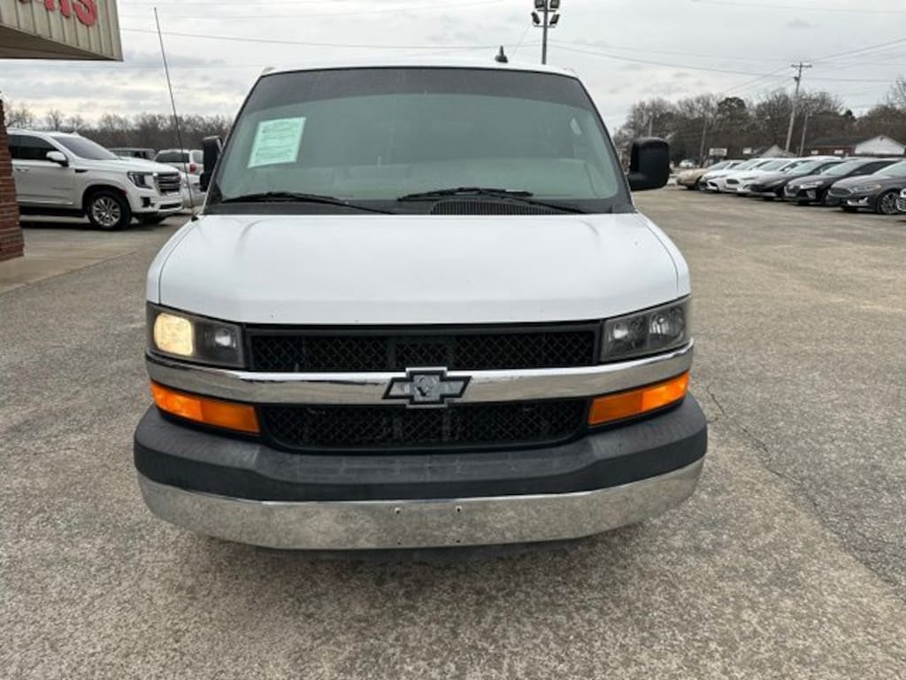 Used 2016 Chevrolet Express 3500 LT w/1LT Van Extended Passenger Van