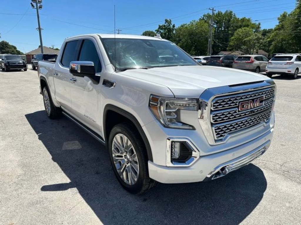 Used 2020 GMC Sierra 1500 Denali Truck Crew Cab