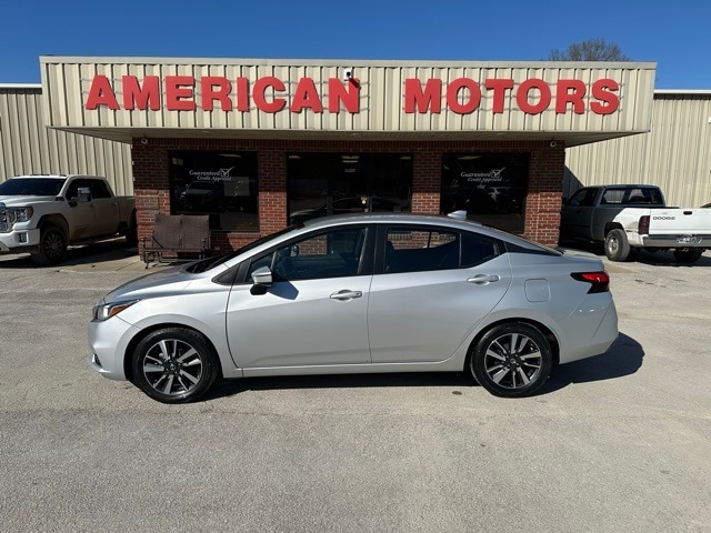 2021 Nissan Versa Sedan SV