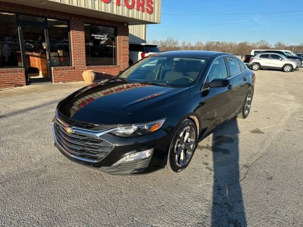 Used 2021 Chevrolet Malibu LT Sedan