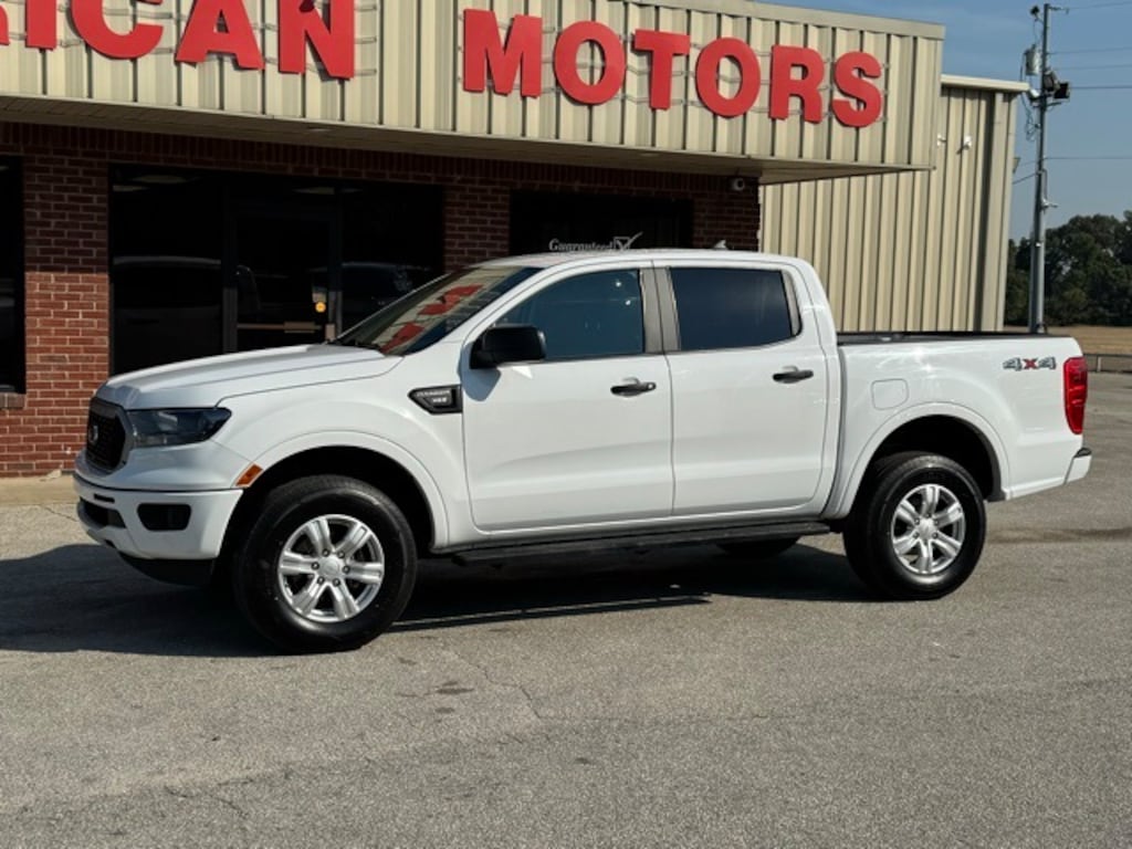 Used 2022 Ford Ranger Truck SuperCrew