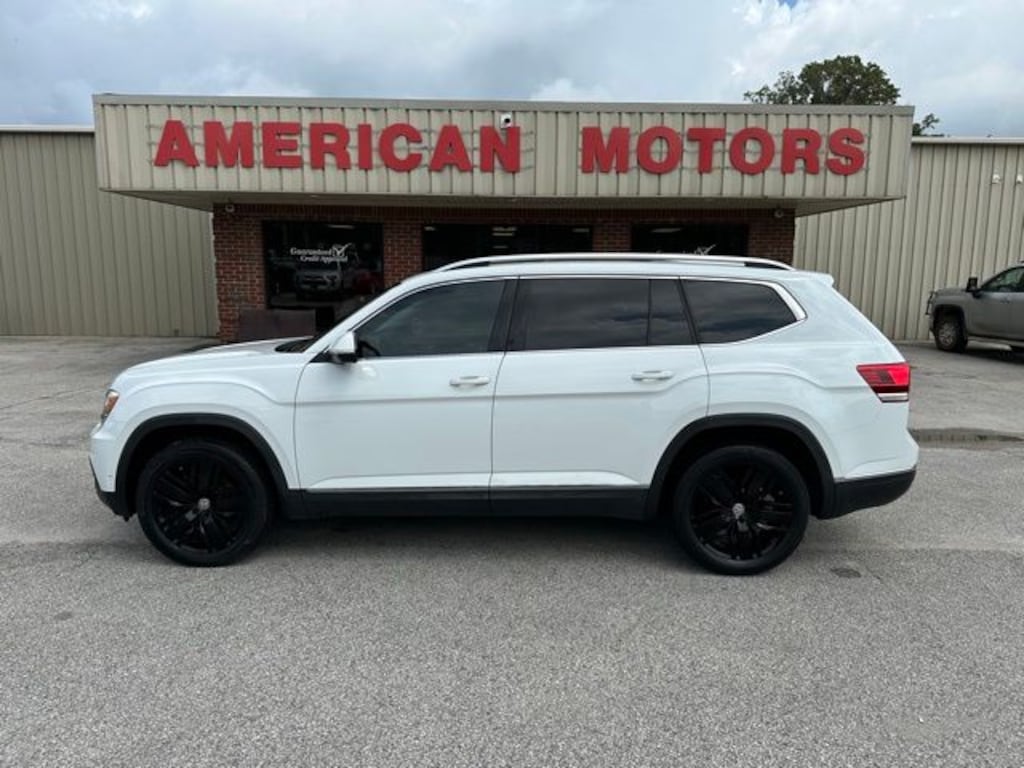 Used 2019 Volkswagen Atlas 3.6L V6 SEL Premium 4MOTION SUV